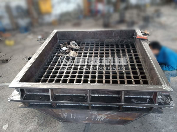 振動(dòng)落砂機(jī)機(jī)體 振動(dòng)落砂機(jī)機(jī)體