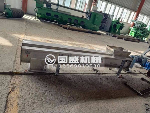 無軸螺旋輸送機(jī)優(yōu)點 無軸螺旋輸送機(jī)優(yōu)點